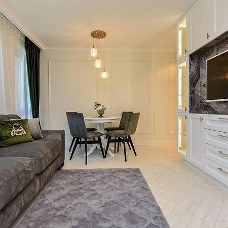 Apartamentai Morkus - Sventoji 100M Iki Juros Palanga Exterior foto