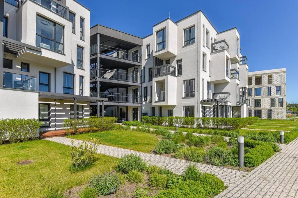 Apartamentai Morkus - Sventoji 100M Iki Juros Palanga Exterior foto