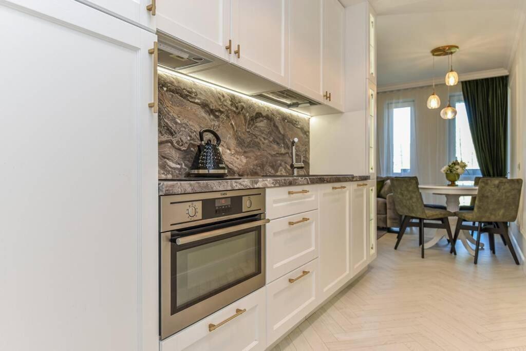 Apartamentai Morkus - Sventoji 100M Iki Juros Palanga Exterior foto