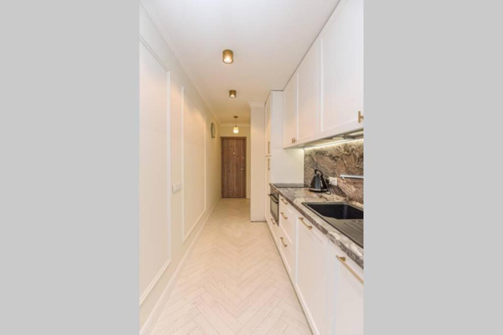 Apartamentai Morkus - Sventoji 100M Iki Juros Palanga Exterior foto