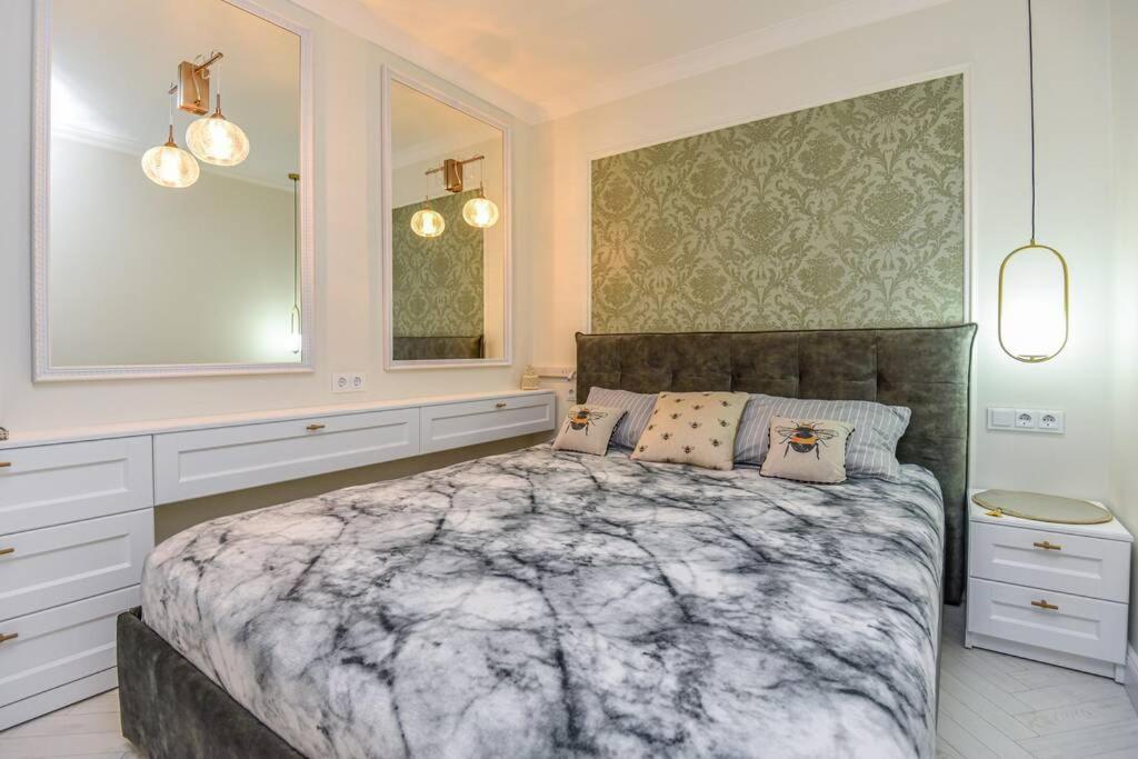 Apartamentai Morkus - Sventoji 100M Iki Juros Palanga Exterior foto