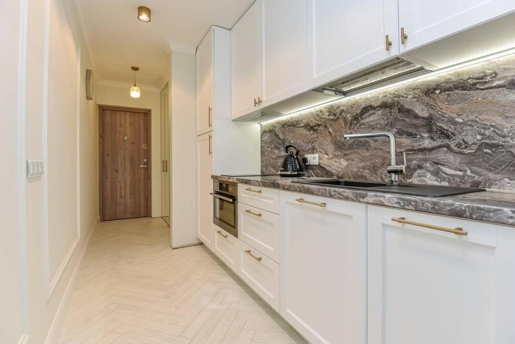Apartamentai Morkus - Sventoji 100M Iki Juros Palanga Exterior foto