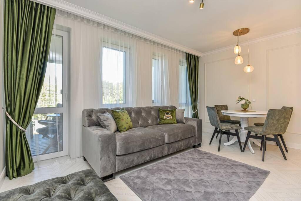 Apartamentai Morkus - Sventoji 100M Iki Juros Palanga Exterior foto