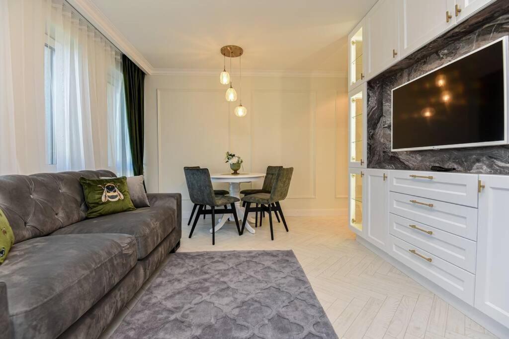 Apartamentai Morkus - Sventoji 100M Iki Juros Palanga Exterior foto