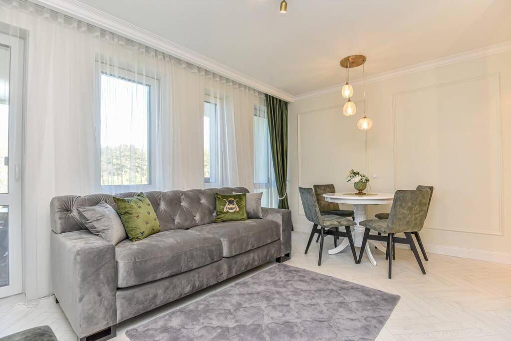 Apartamentai Morkus - Sventoji 100M Iki Juros Palanga Exterior foto