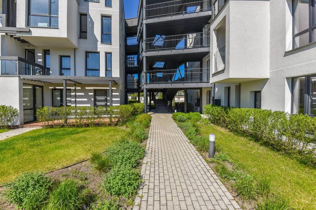 Apartamentai Morkus - Sventoji 100M Iki Juros Palanga Exterior foto